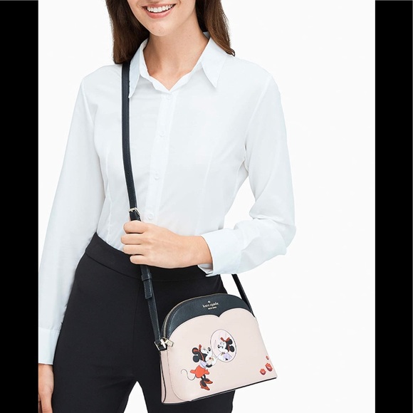 New💃Kate Spade Disney Minnie Mouse Crossbody SET - Picture 2 of 4